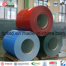 Roofing Used Color Coated Steel Coils with PPGI